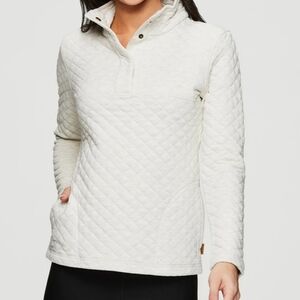 Avalanche Quilted Pullover